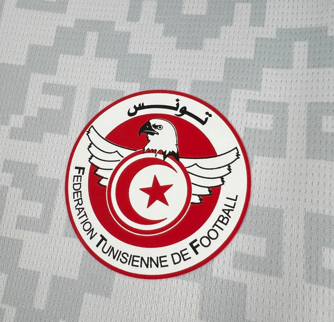 Camiseta Túnez Visitante AFCON 2025