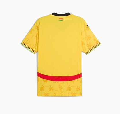 Camiseta de visitante de Ghana para la Copa Africana de Naciones 2025