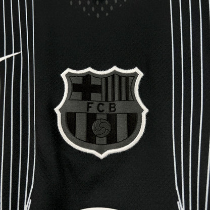 Camiseta Especial Negra FC Barcelona 2025/26