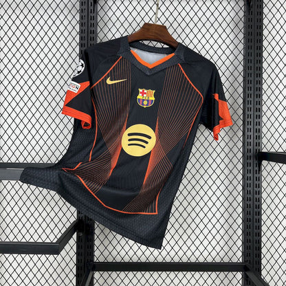 Camiseta especial negra/naranja del FC Barcelona 2025/26