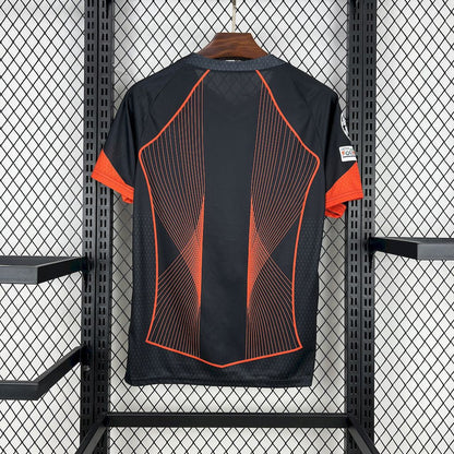 Camiseta especial negra/naranja del FC Barcelona 2025/26