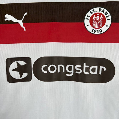 Camiseta de visitante del FC St. Pauli 2025/26