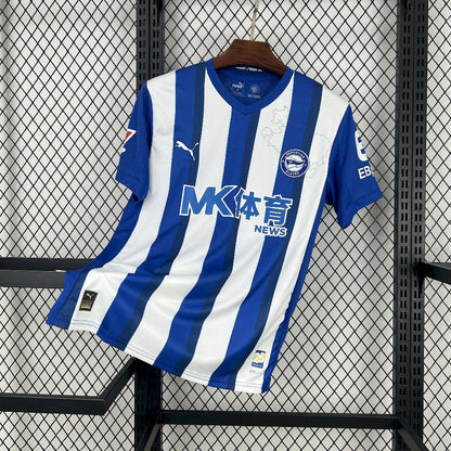 Camiseta Deportivo Alavés Primera 2025/26