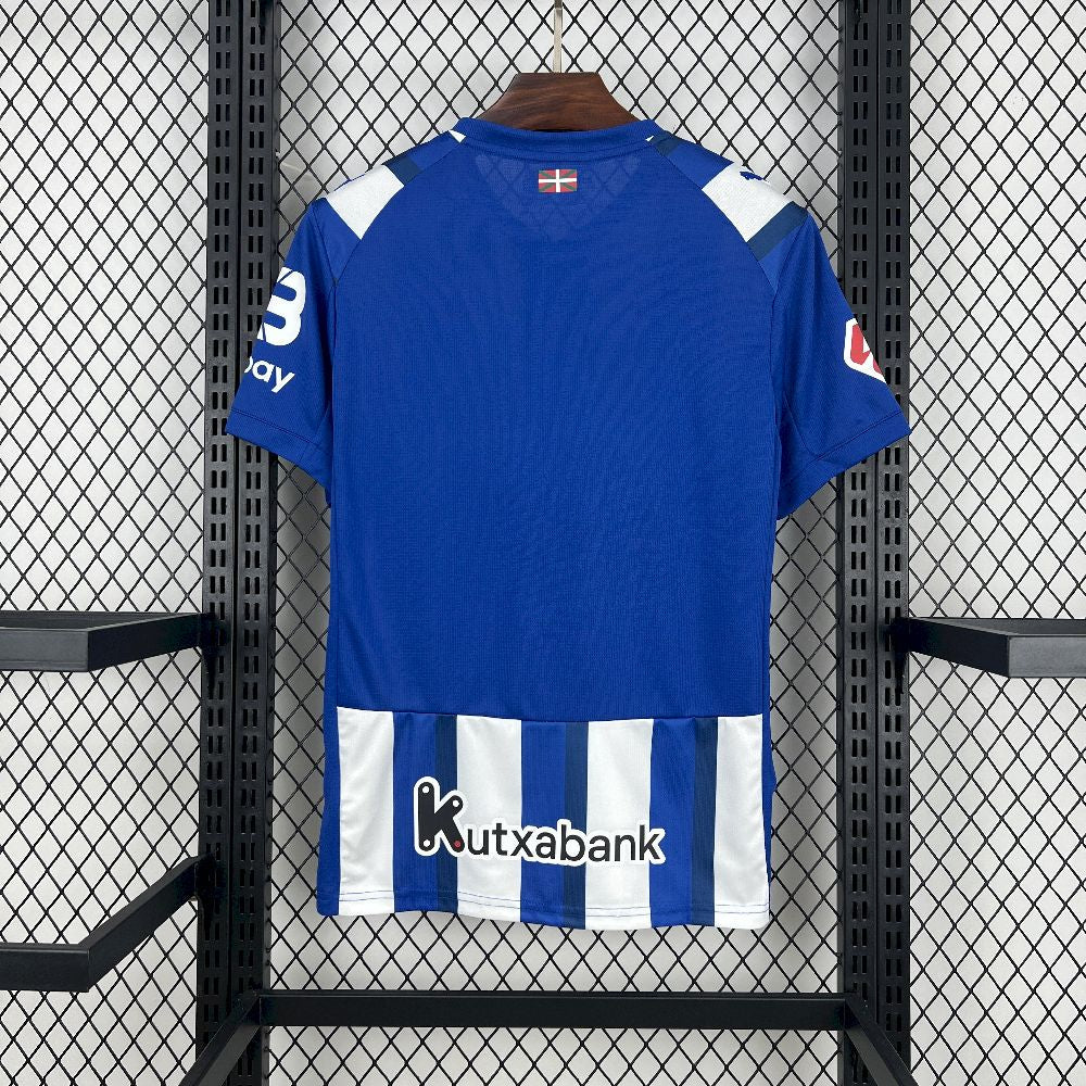 Camiseta Deportivo Alavés Primera 2025/26