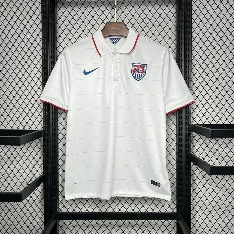 Camiseta retro de local de EE. UU. 2014