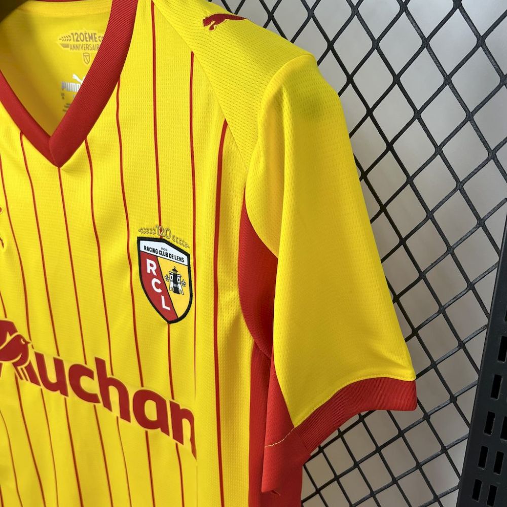 Camiseta local RC Lens 2025/26