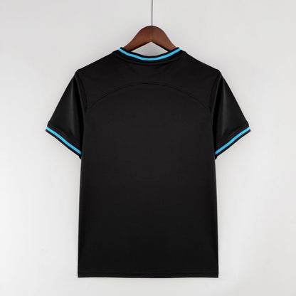 Camiseta negra de edición especial de Brasil 2022/2023
