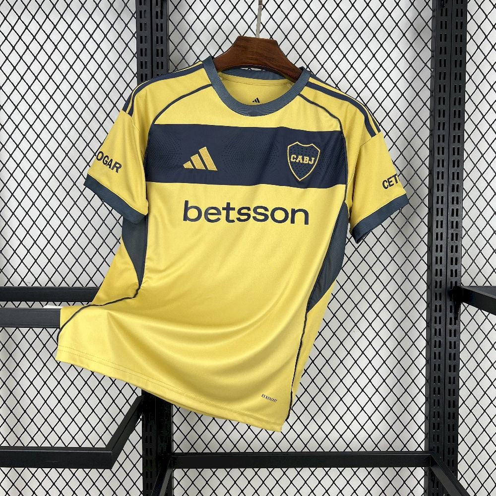Camiseta de visitante del Boca Juniors 2025/26