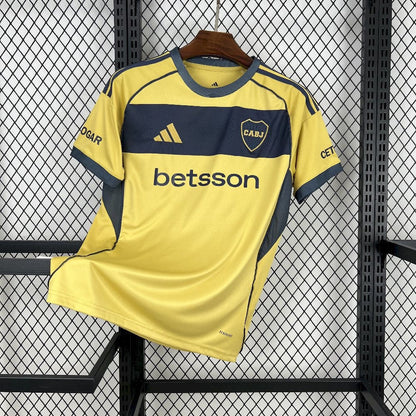 Camiseta de visitante del Boca Juniors 2025/26