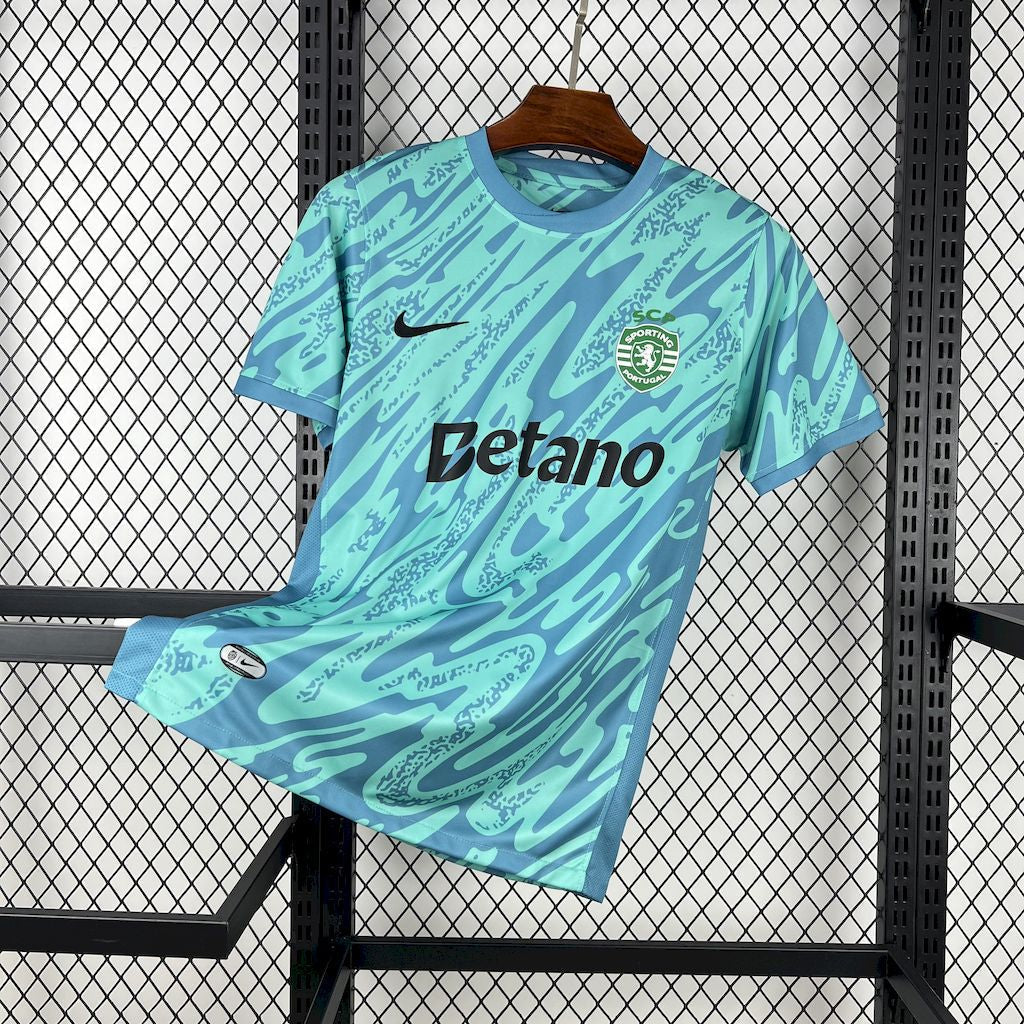 Camiseta de portero del Sporting CP 2025/26