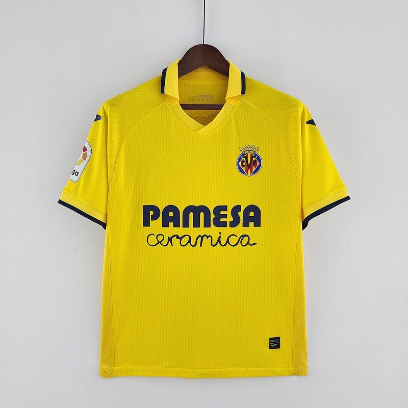 Camiseta local del Villarreal 2022/2023