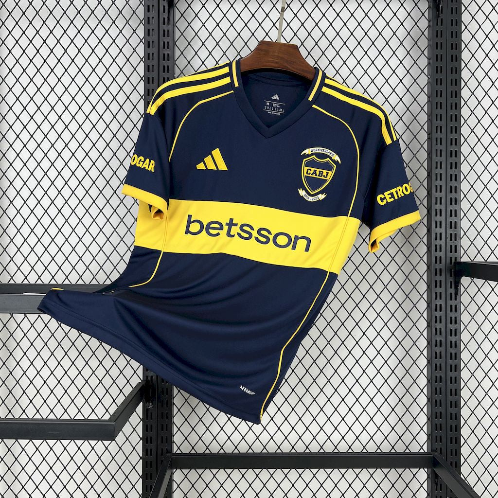 Camiseta local de Boca Juniors 2025/26