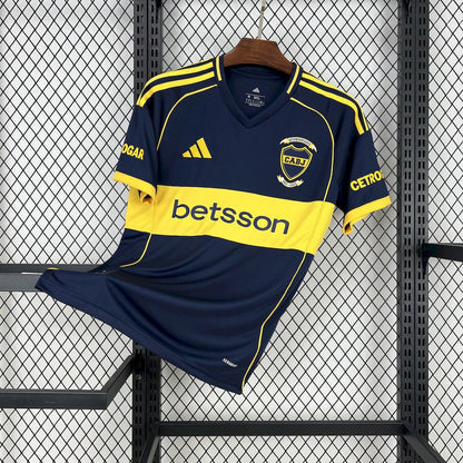 Camiseta local de Boca Juniors 2025/26