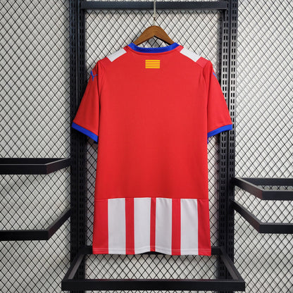 Equipación local del Girona 2023-2024