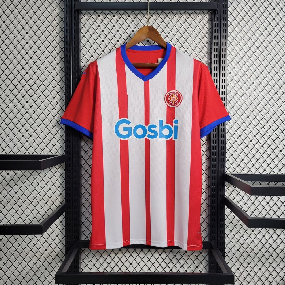 Equipación local del Girona 2023-2024