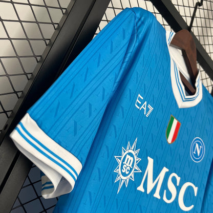 Camiseta local del SSC Napoli 2025/26