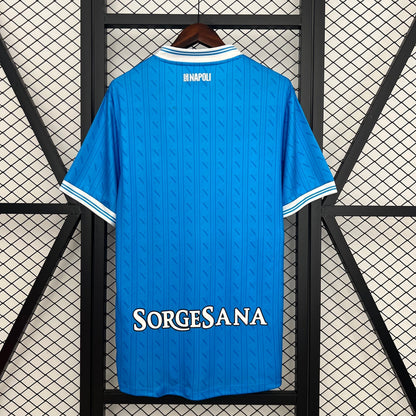 Camiseta local del SSC Napoli 2025/26
