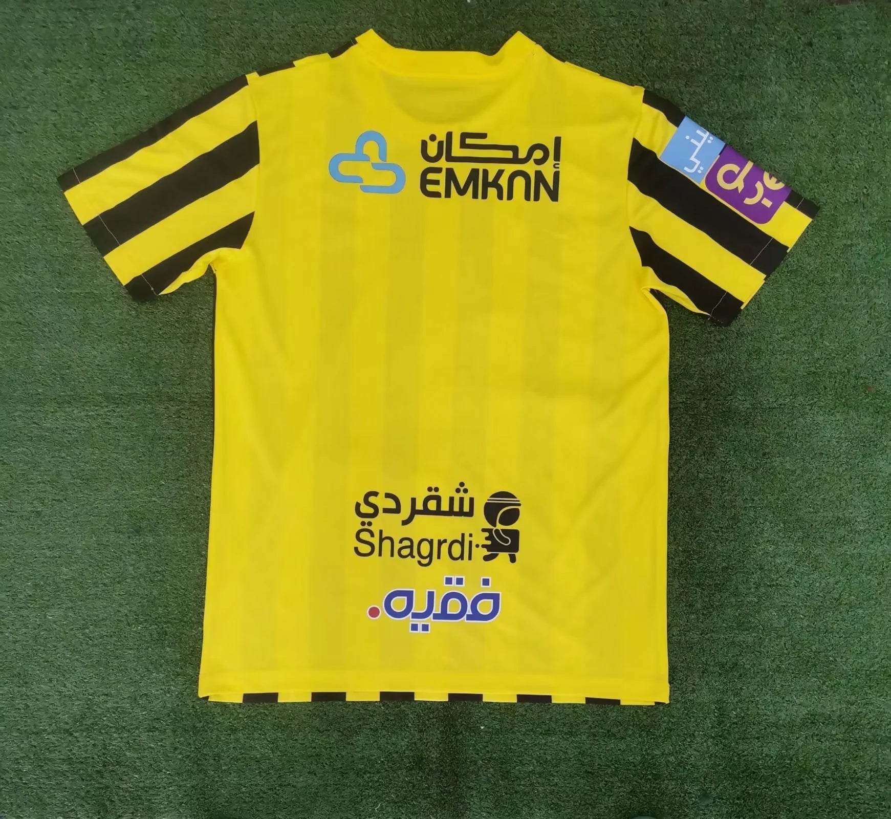 Equipación local del Al-Ittihad de Arabia Saudita 2023-2024