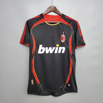 Tercera camiseta del AC Milan Retro 2006