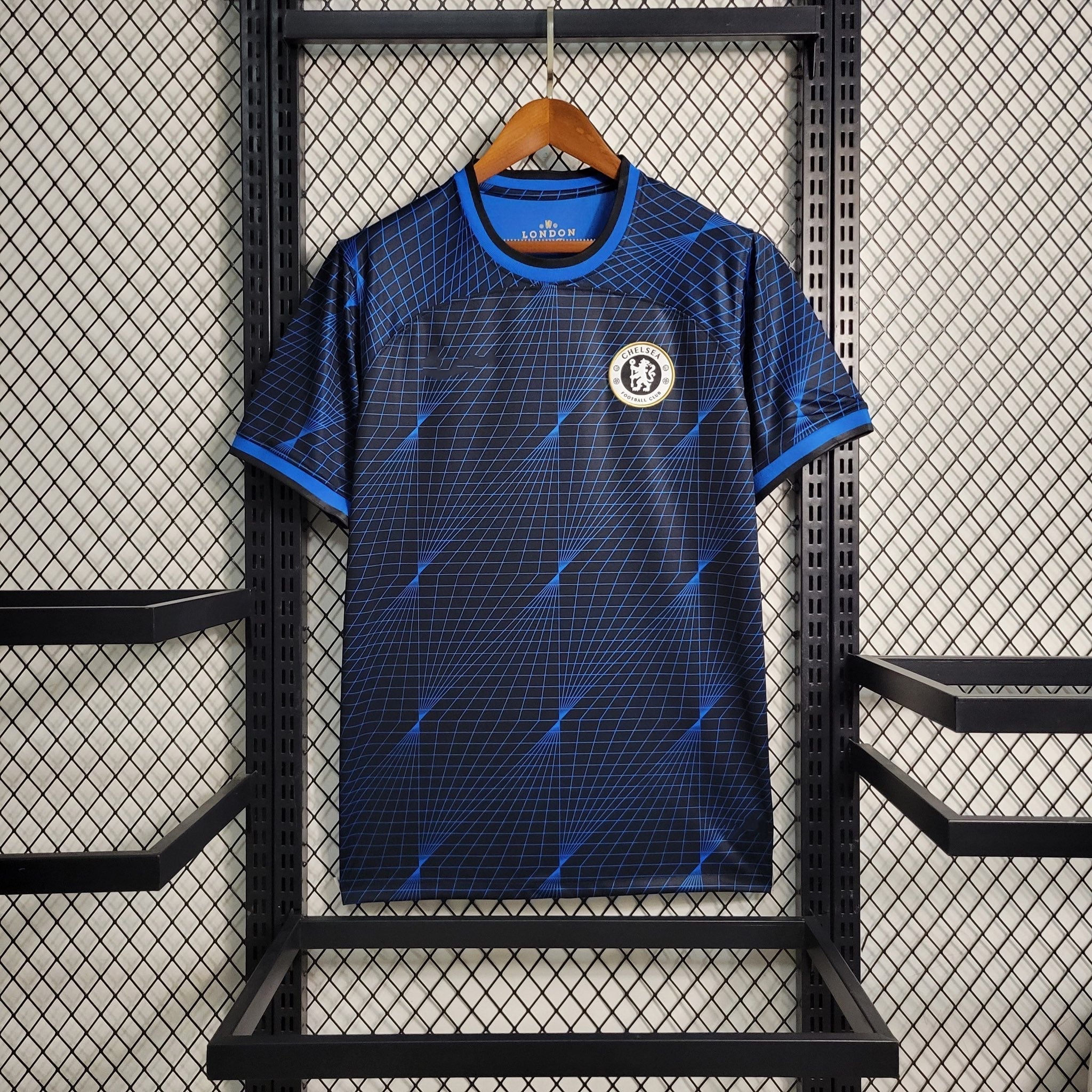 Equipación visitante del Chelsea 2023/2024