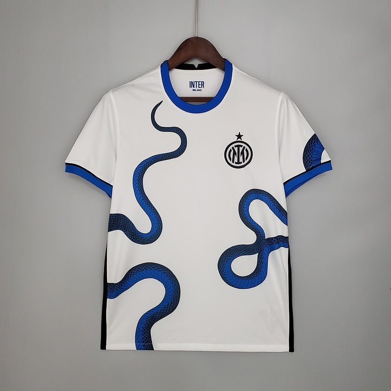 Equipación visitante del Inter de Milán 2021-2022