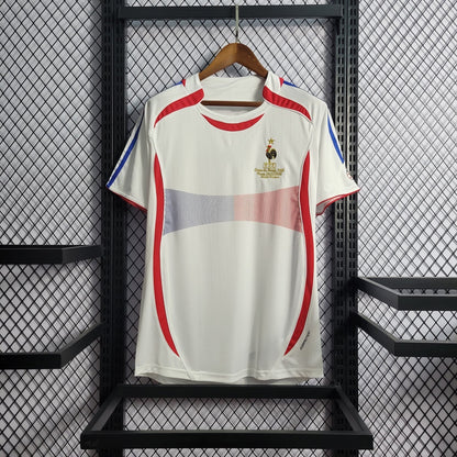 Camiseta retro de la selección francesa 2006