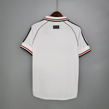 Camiseta retro de la selección francesa de 1998