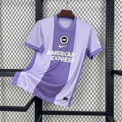 Camiseta de visitante del Brighton & Hove Albion 2025/26