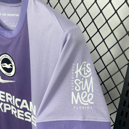 Camiseta de visitante del Brighton & Hove Albion 2025/26