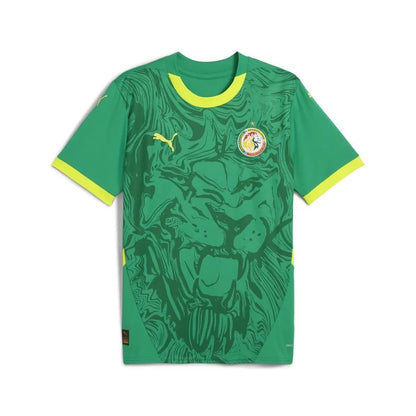 Camiseta Senegal Segunda Equipación AFCON 2025