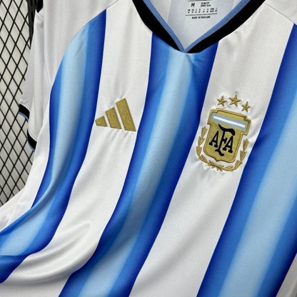 Camiseta local de Argentina 2025/26