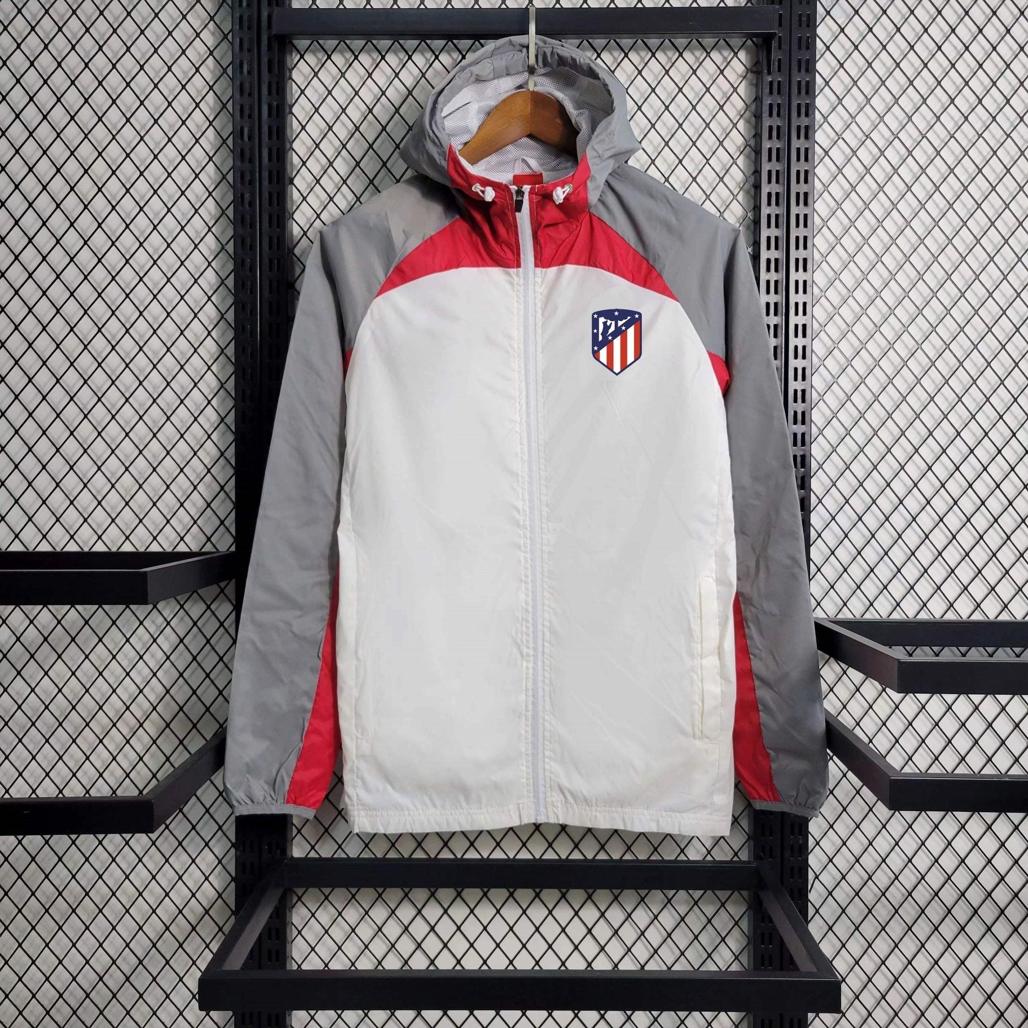 Chaqueta cortavientos del Atlético de Madrid 2023-2024