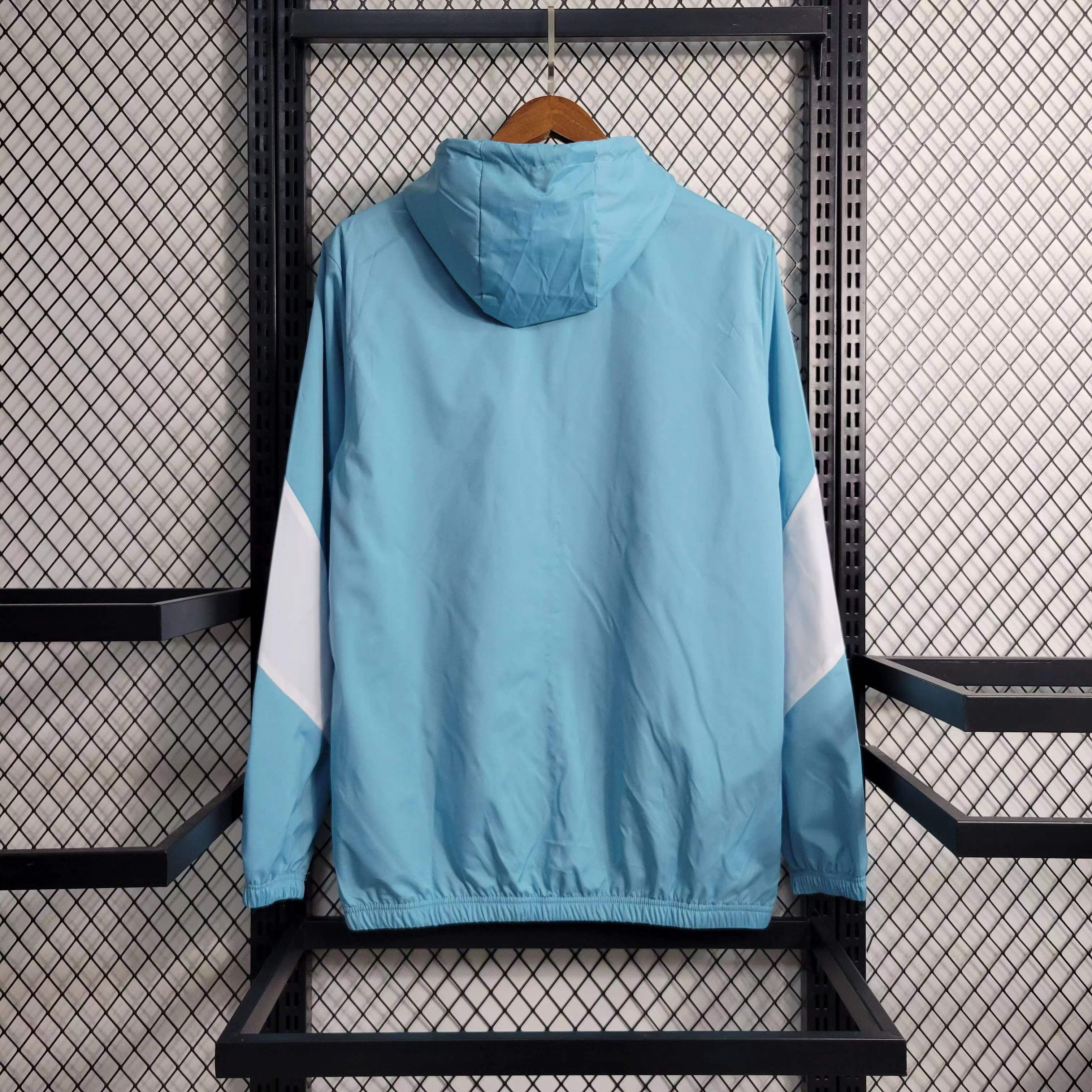Chaqueta cortavientos del Manchester City 2023-2024