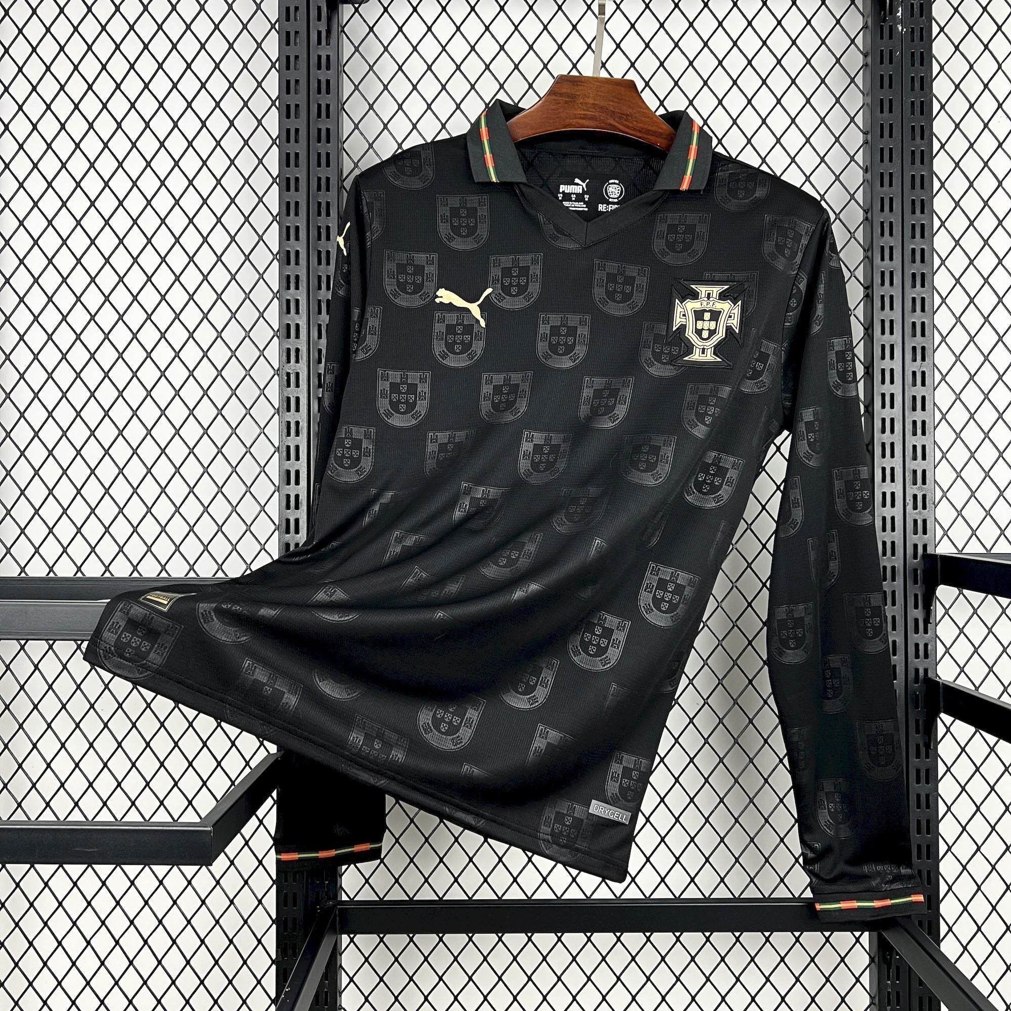 Camiseta de manga larga edición Pantera de Portugal 2025/26