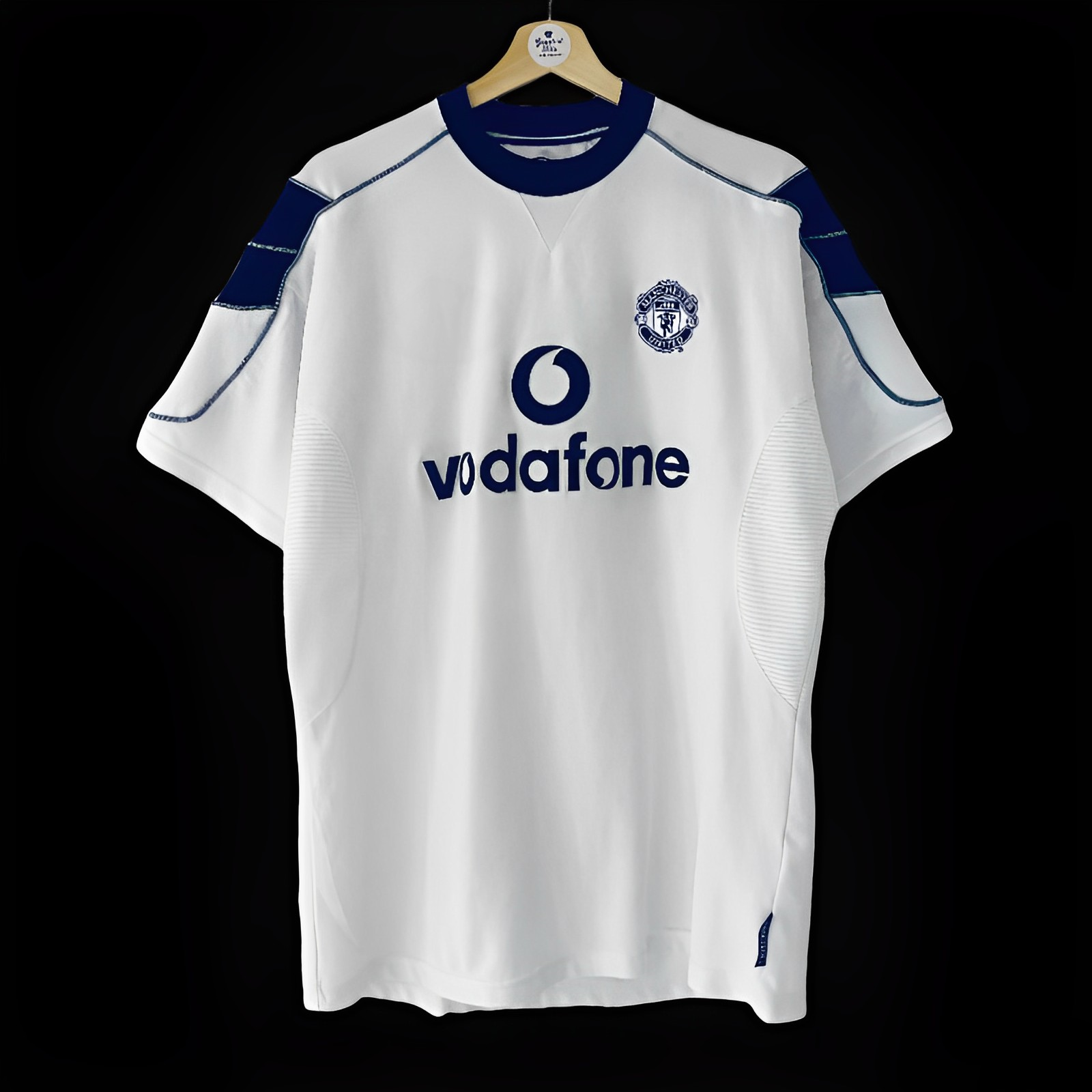 Camiseta retro de visitante del Manchester United 2000-2001