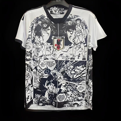 Camiseta de la edición 2023-2024 del Capitán Tsuba de Japón