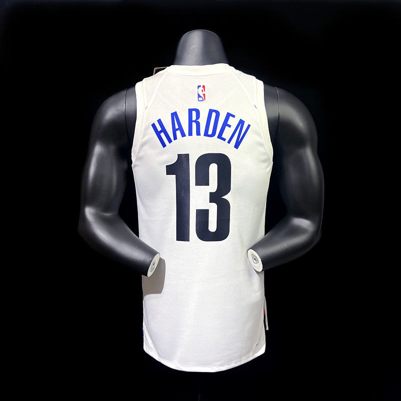 Camiseta de baloncesto de los Brooklyn Nets HARDEN 13 de la NBA