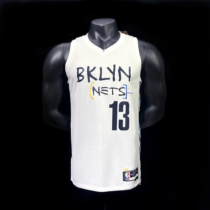 Camiseta de baloncesto de los Brooklyn Nets HARDEN 13 de la NBA
