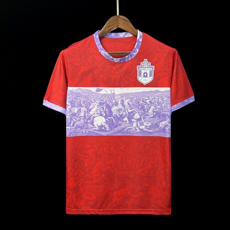 Boreale Fan Concept Red Jersey 2023-2024