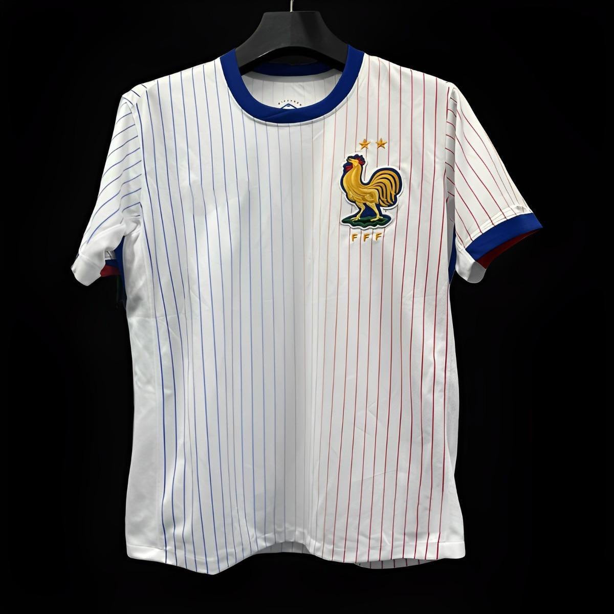 Equipación visitante de la selección francesa 2023-2024