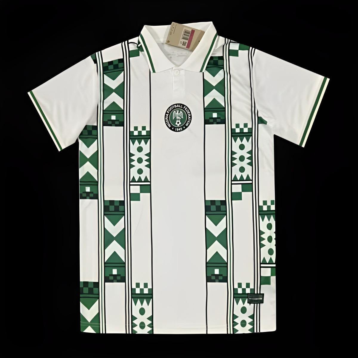 Equipación visitante de Nigeria 2023/24