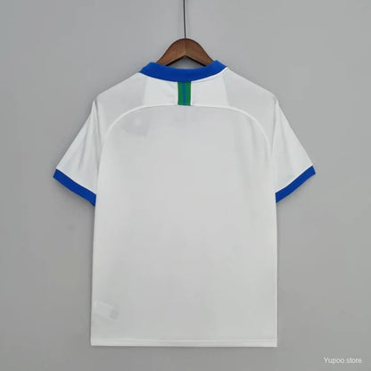 Camiseta retro de visitante de Brasil 2019