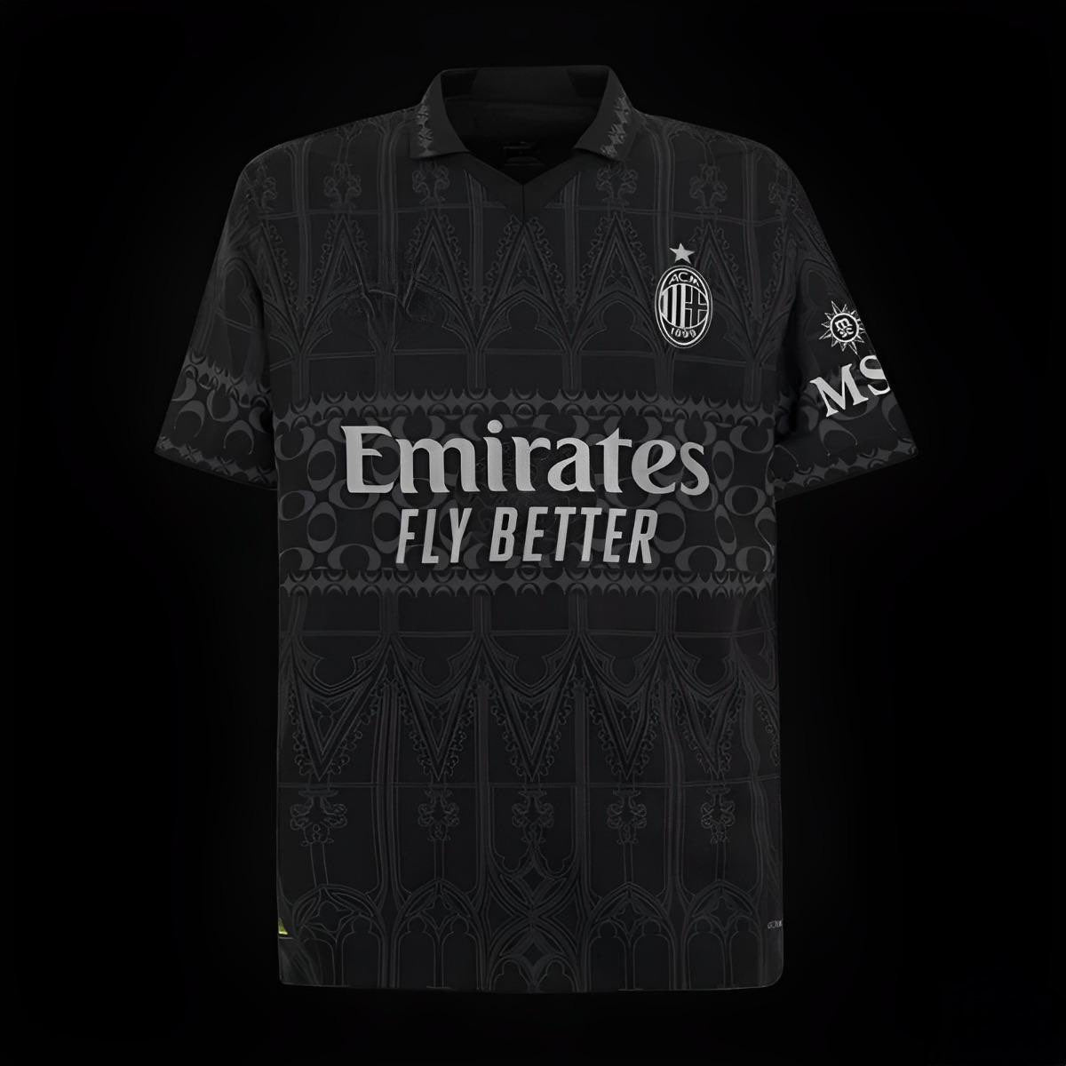 Camiseta de edición limitada del AC Milan 2023/2024