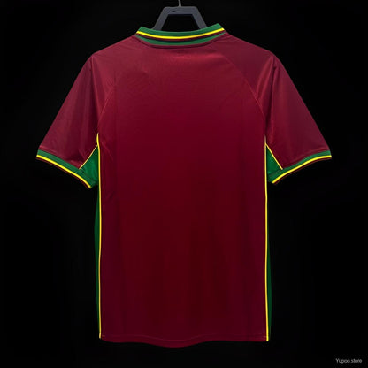 Camiseta de Portugal estilo retro de 1988