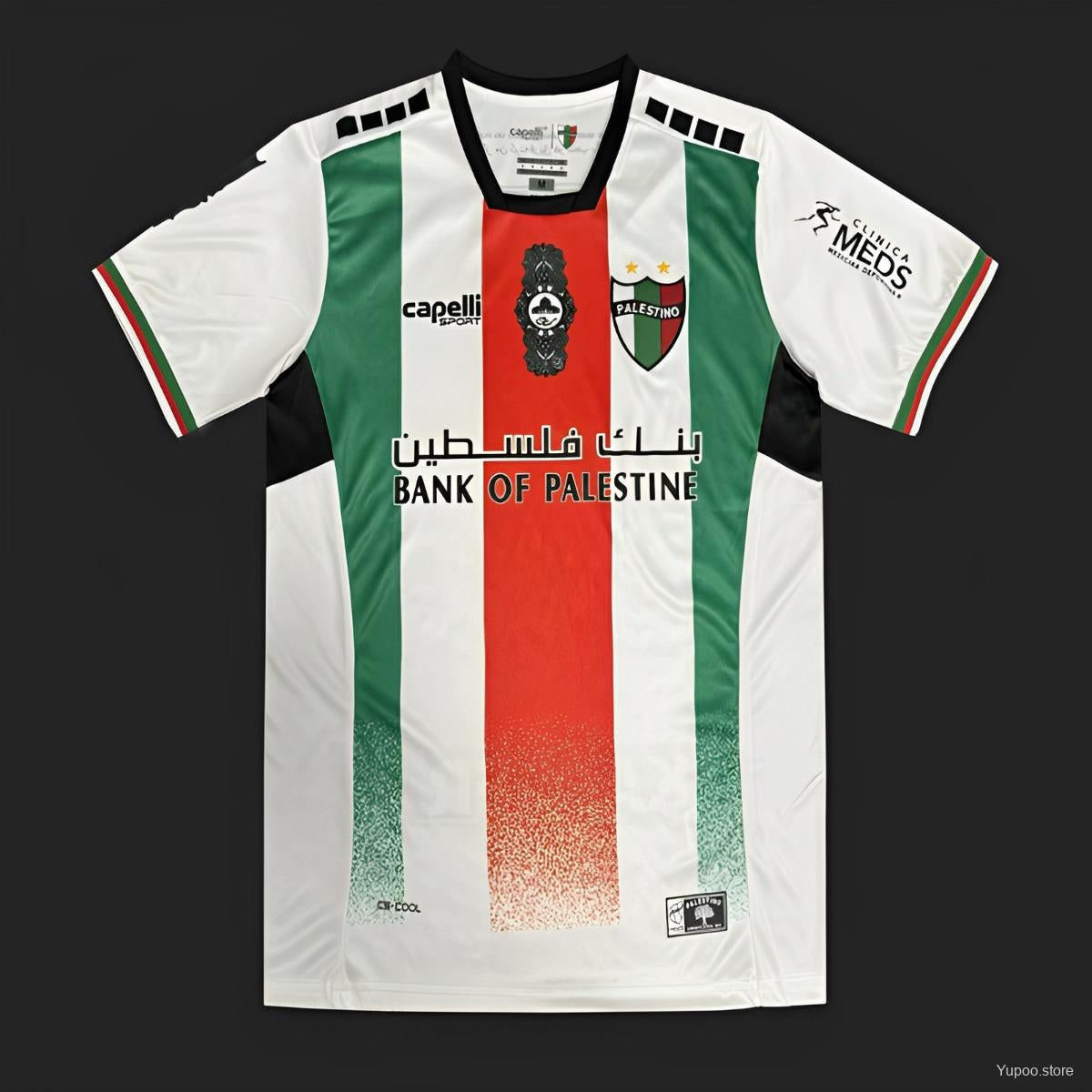 Camiseta de Palestina Edición Especial 2023-2024