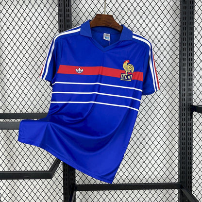 Camiseta retro de Francia de 1984