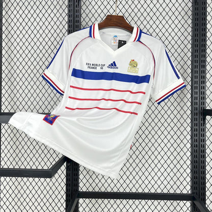 Camiseta de visitante de Francia 98