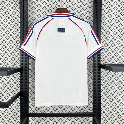 Camiseta de visitante de Francia 98