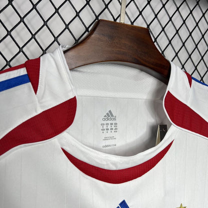 Camiseta de visitante de Francia 2006
