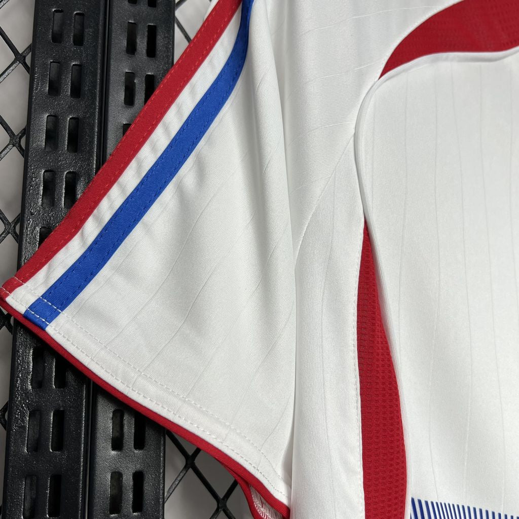 Camiseta de visitante de Francia 2006